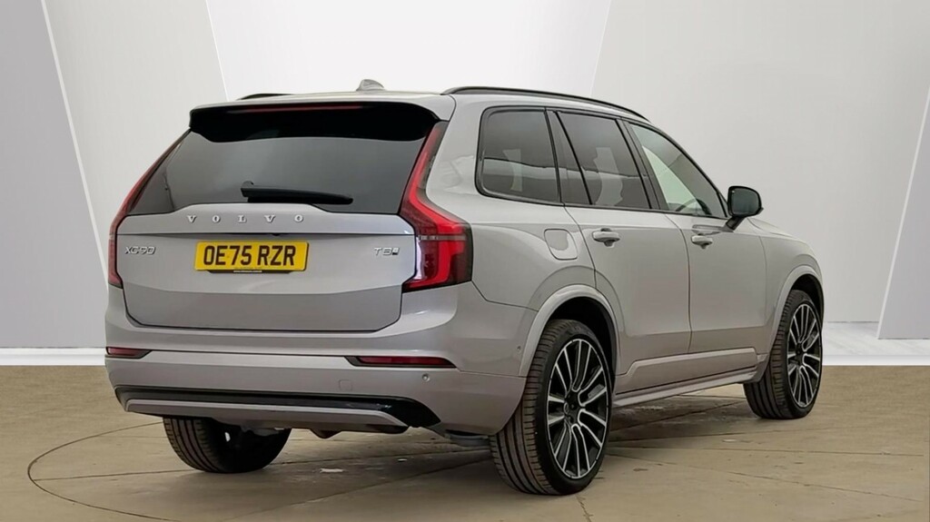 Volvo XC90 Xc90 2.0 T8 Phev Ultra Dark Awd Geartronic Silver #3