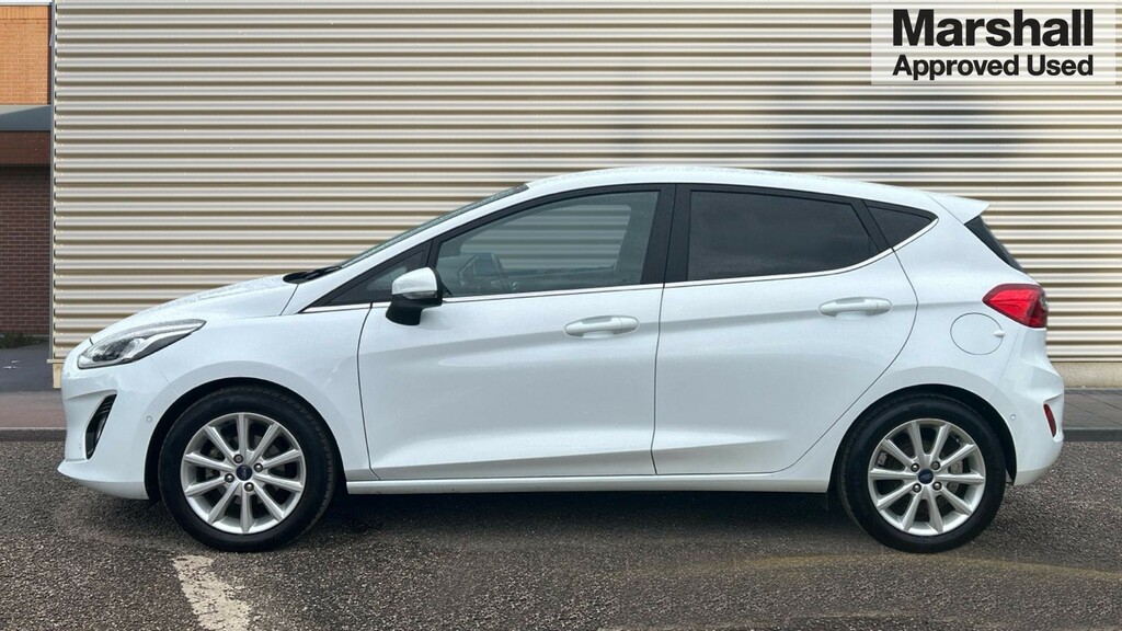 Ford Fiesta Fiesta 1.0 Ecoboost Titanium WG18EZH White #6