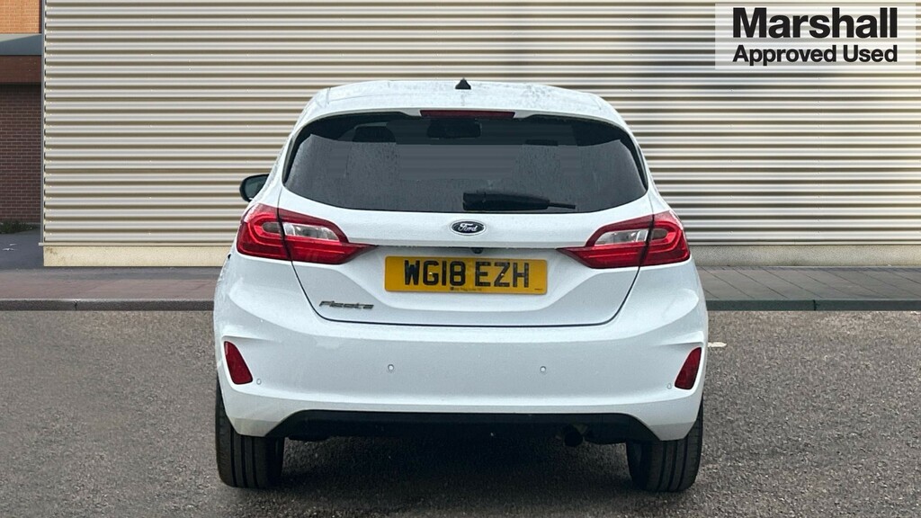 Ford Fiesta Fiesta 1.0 Ecoboost Titanium WG18EZH White #4