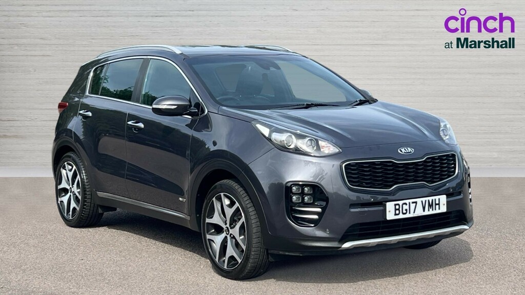 Kia Sportage Sportage 2.0 Crdi Gt-line Awd Silver