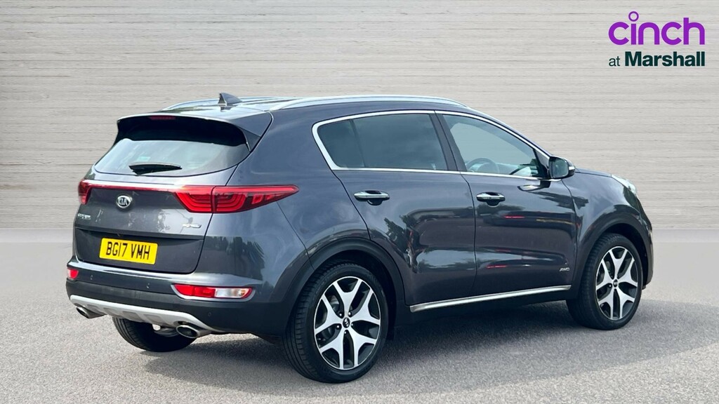Kia Sportage Sportage 2.0 Crdi Gt-line Awd BG17VMH Silver #3