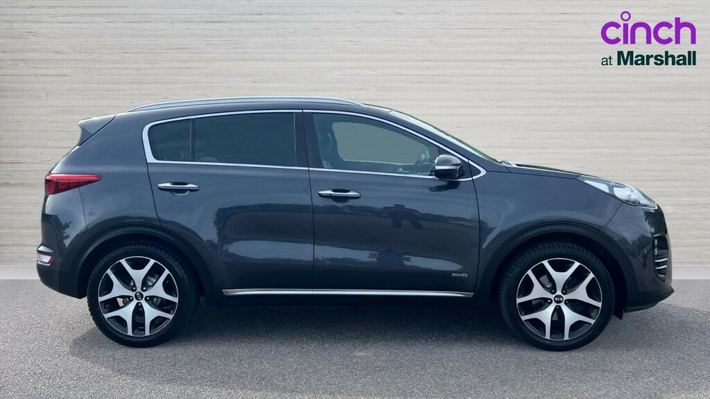 Kia Sportage Sportage 2.0 Crdi Gt-line Awd BG17VMH Silver #2