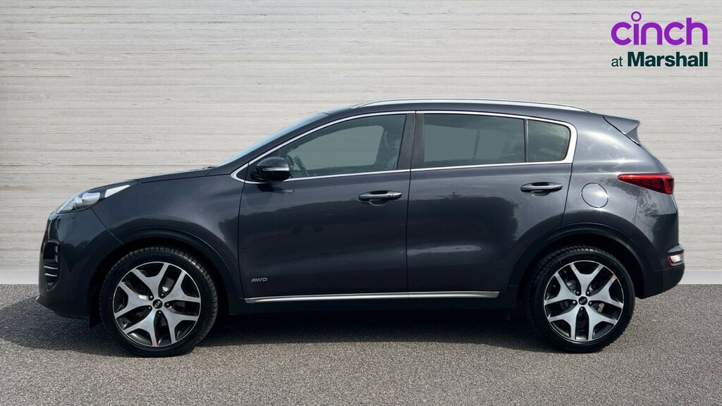 Kia Sportage Sportage 2.0 Crdi Gt-line Awd BG17VMH Silver #6