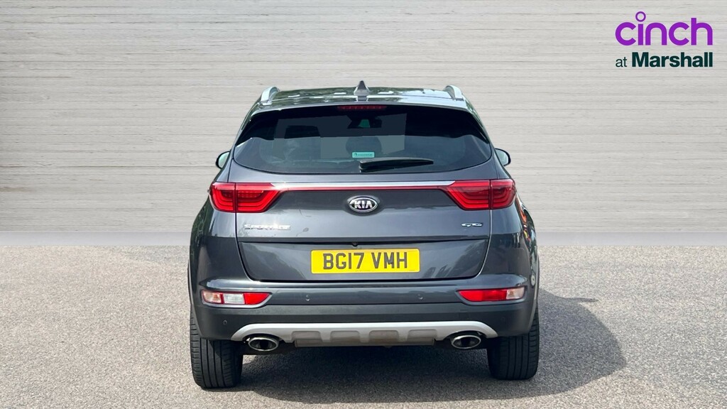 Kia Sportage Sportage 2.0 Crdi Gt-line Awd BG17VMH Silver #4
