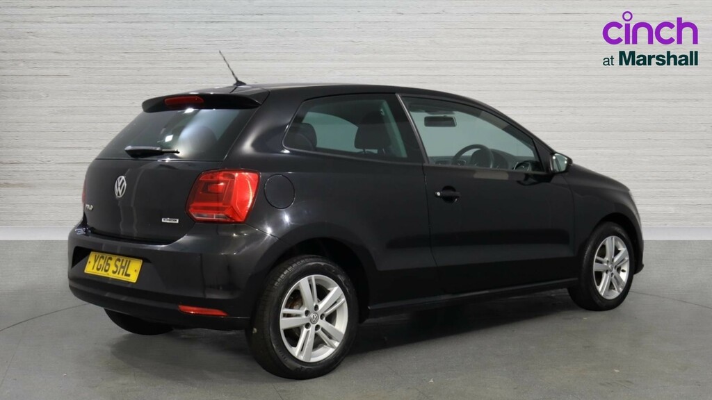 Volkswagen Polo Polo 1.0 Match YG16SHL Black #3