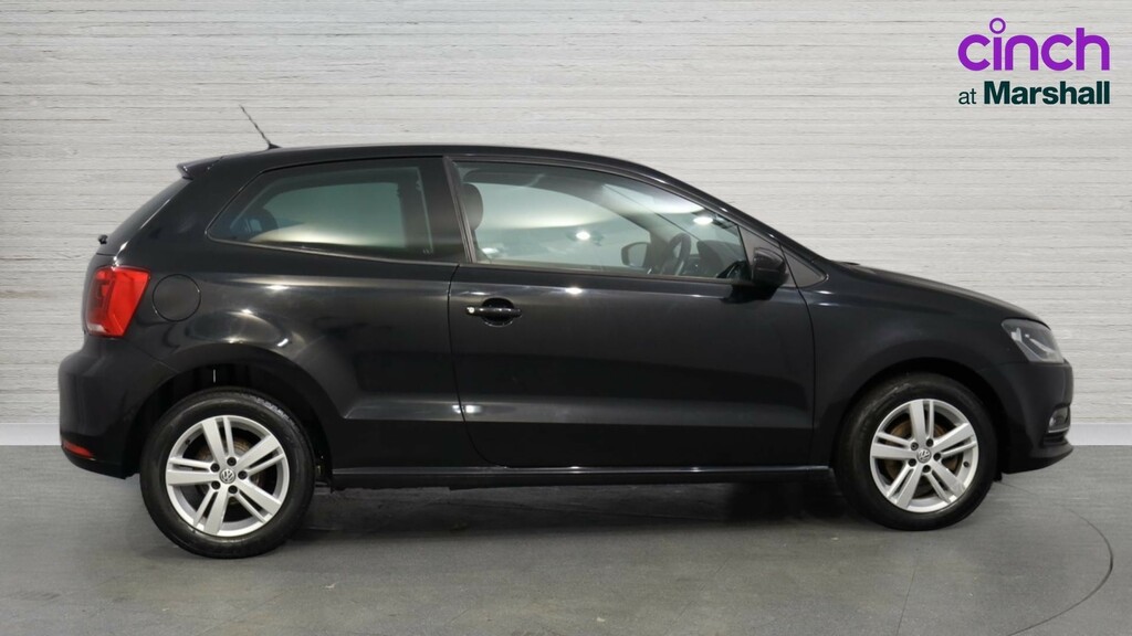 Volkswagen Polo Polo 1.0 Match YG16SHL Black #2