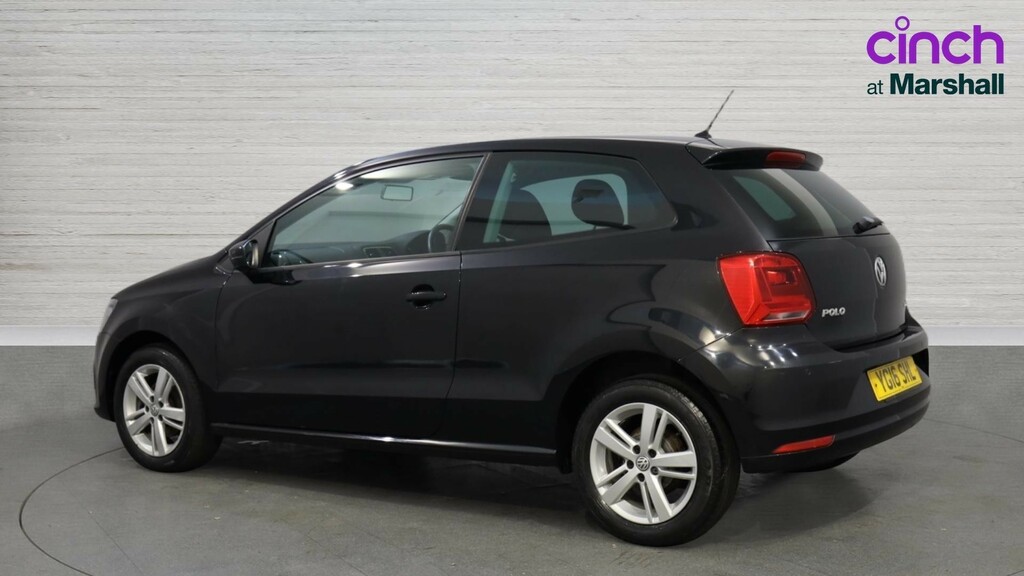 Volkswagen Polo Polo 1.0 Match YG16SHL Black #5
