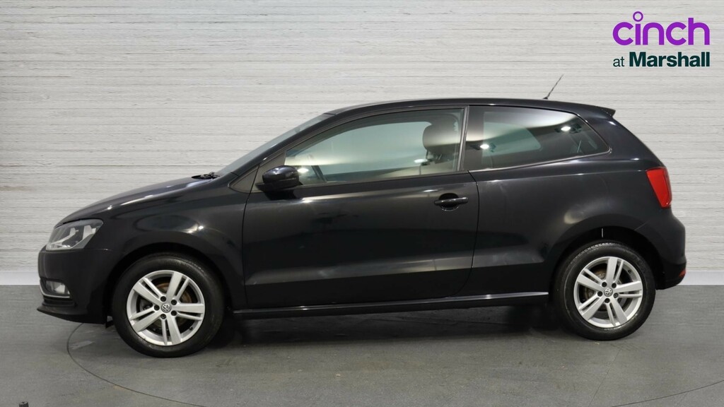 Volkswagen Polo Polo 1.0 Match YG16SHL Black #6