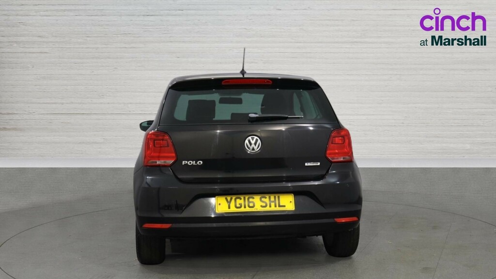 Volkswagen Polo Polo 1.0 Match YG16SHL Black #4