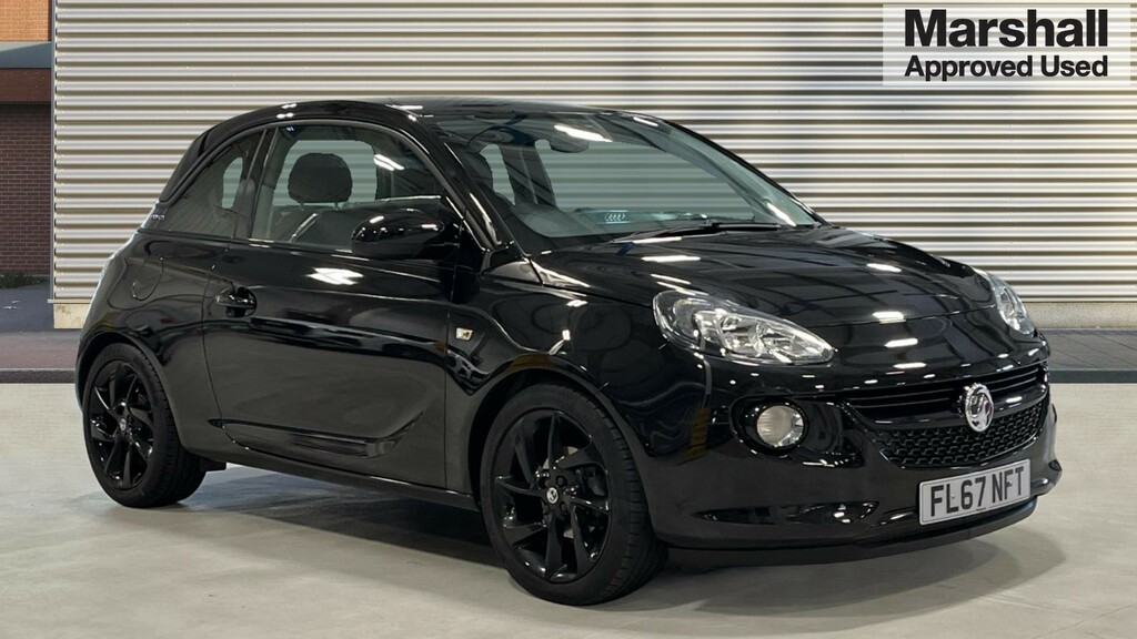 Vauxhall Adam Adam 1.2I Energised Black