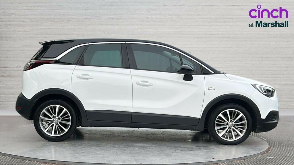 Vauxhall Crossland X Crossland X 1.5 Turbo D 102 Sport Nav Prem White #2