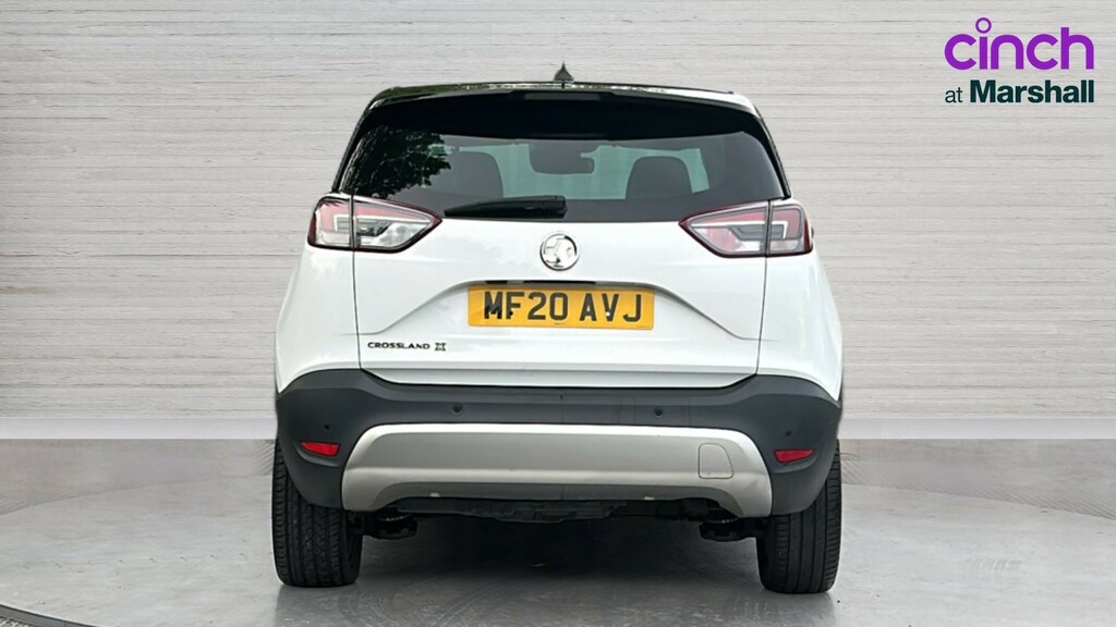 Vauxhall Crossland X Crossland X 1.5 Turbo D 102 Sport Nav Prem White #4