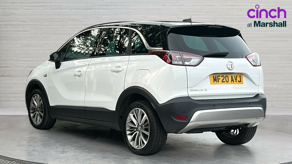 Vauxhall Crossland X Crossland X 1.5 Turbo D 102 Sport Nav Prem White #5