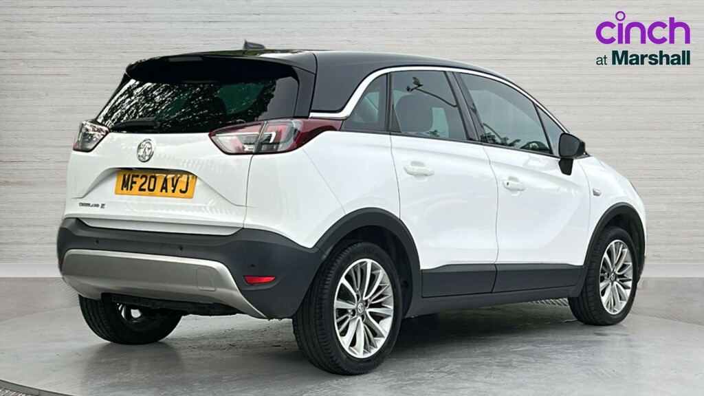 Vauxhall Crossland X Crossland X 1.5 Turbo D 102 Sport Nav Prem White #3