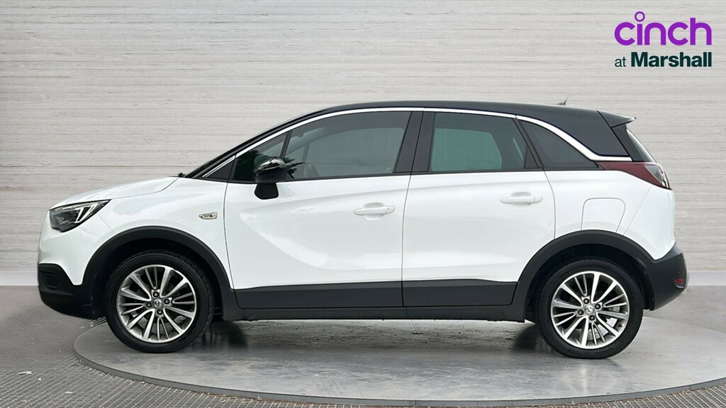 Vauxhall Crossland X Crossland X 1.5 Turbo D 102 Sport Nav Prem White #6