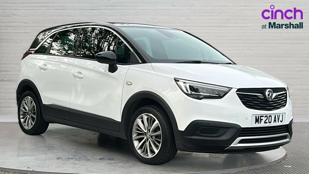 Vauxhall Crossland X Crossland X 1.5 Turbo D 102 Sport Nav Prem White