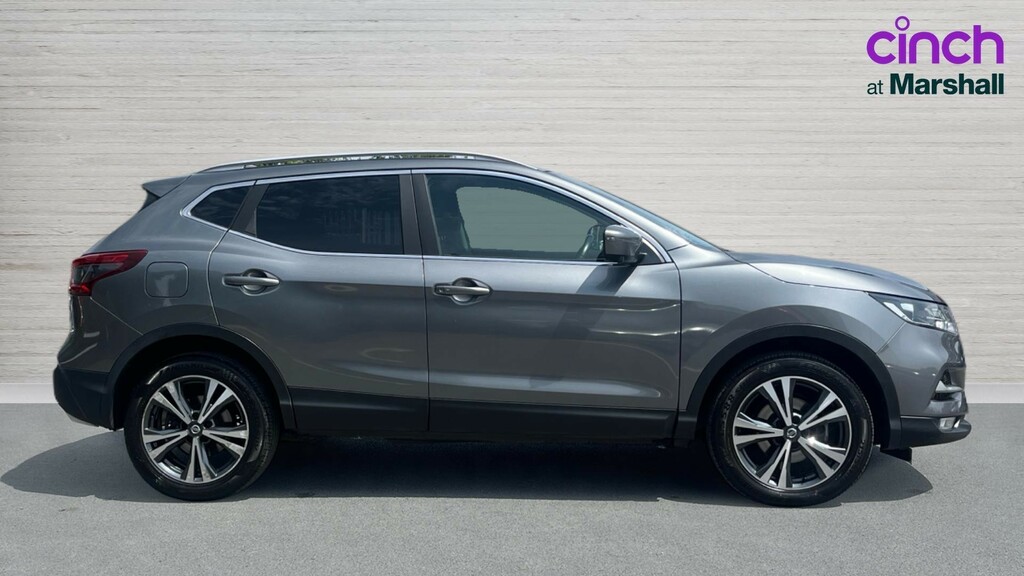 Nissan Qashqai Qashqai 1.5 Dci N-connecta Grey #2