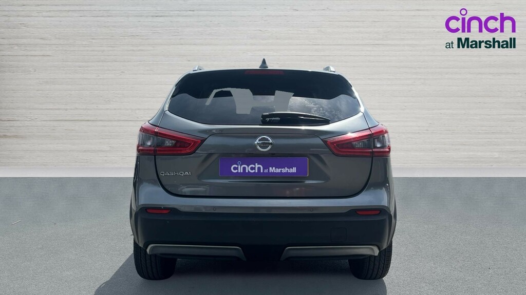 Nissan Qashqai Qashqai 1.5 Dci N-connecta Grey #4