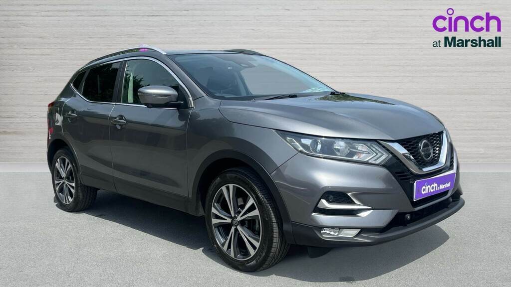 Nissan Qashqai Qashqai 1.5 Dci N-connecta Grey