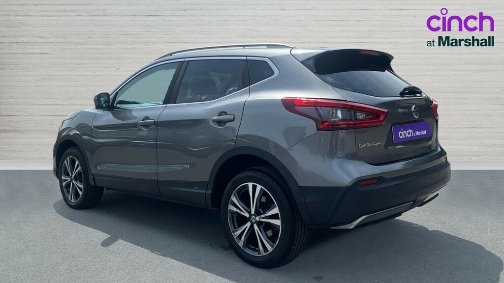 Nissan Qashqai Qashqai 1.5 Dci N-connecta Grey #5