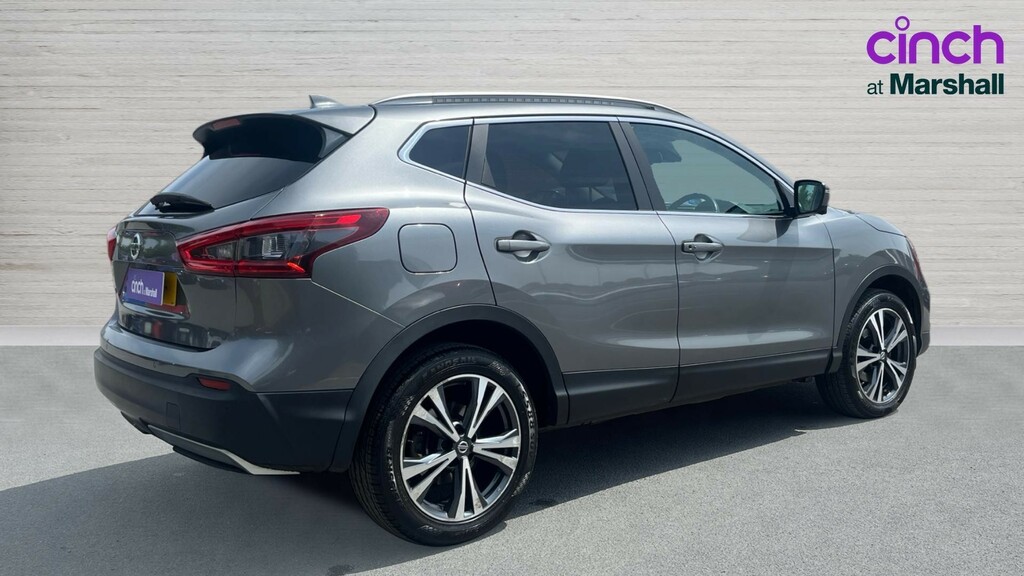 Nissan Qashqai Qashqai 1.5 Dci N-connecta Grey #3