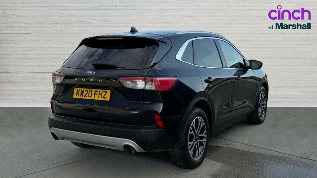 Ford Kuga Kuga 2.5 Phev Titanium Cvt KW20FHZ Black #3
