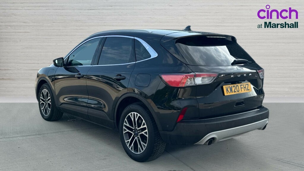 Ford Kuga Kuga 2.5 Phev Titanium Cvt KW20FHZ Black #5