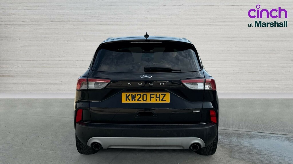 Ford Kuga Kuga 2.5 Phev Titanium Cvt KW20FHZ Black #4