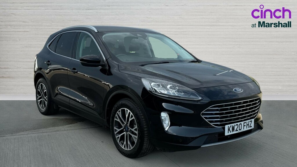 Ford Kuga Kuga 2.5 Phev Titanium Cvt Black