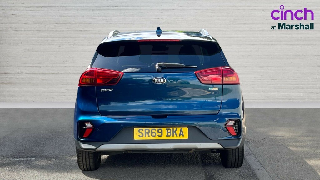 Kia Niro Niro 1.6 Gdi Hybrid 2 Dct Blue #4