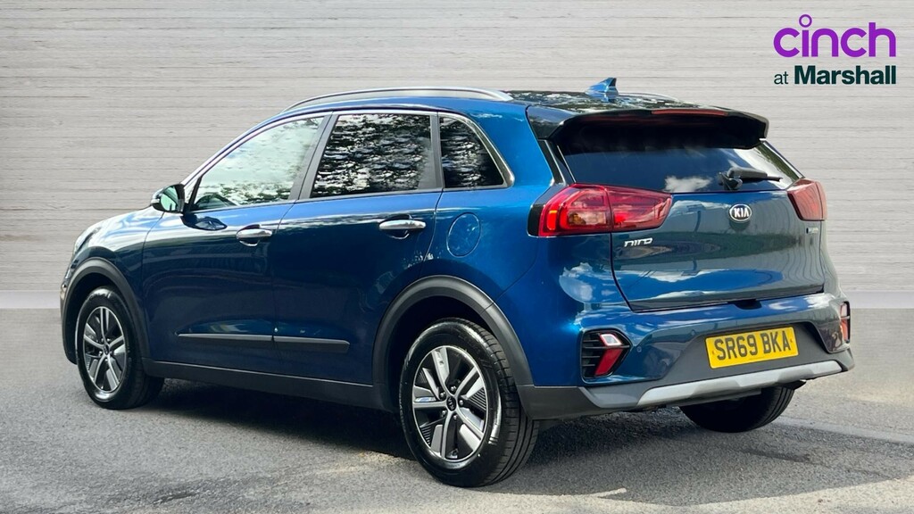 Kia Niro Niro 1.6 Gdi Hybrid 2 Dct Blue #5