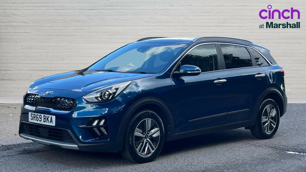 Kia Niro 1.6 Gdi 3 Dct Red #7