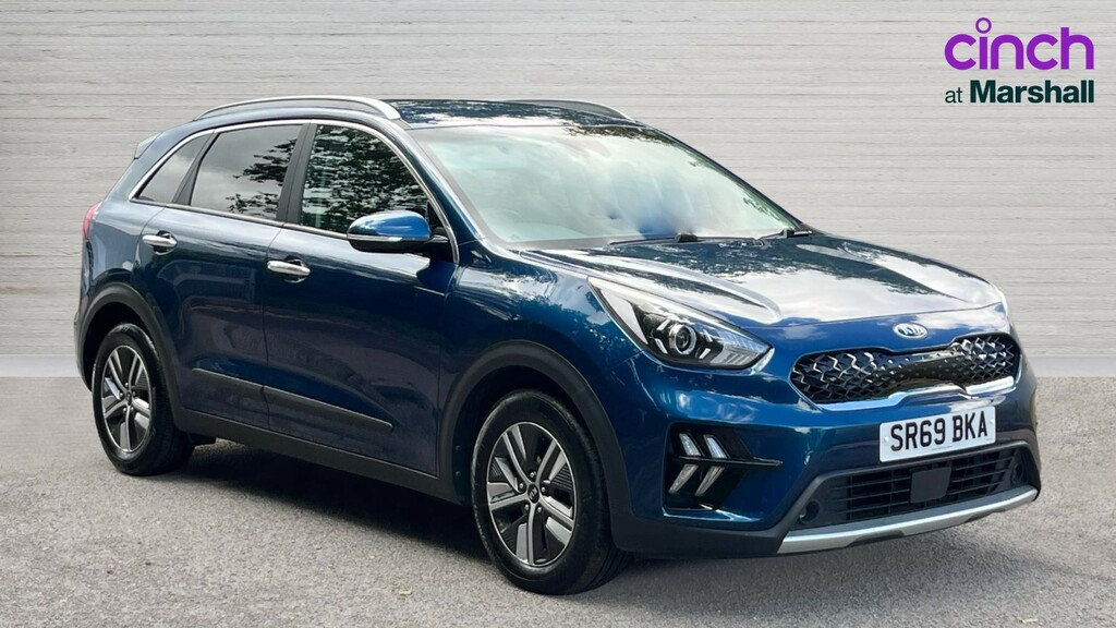 Kia Niro Niro 1.6 Gdi Hybrid 2 Dct Blue