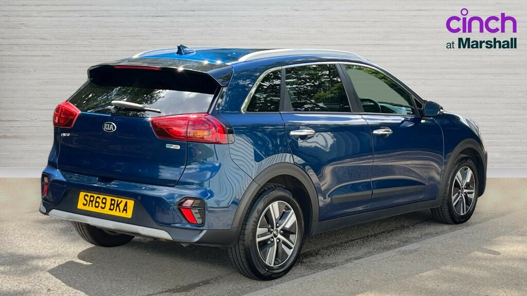 Kia Niro Niro 1.6 Gdi Hybrid 2 Dct Blue #3