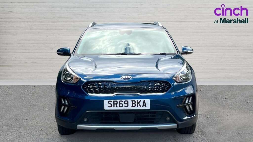 Kia Niro 1.6 Gdi 3 Dct Red #8