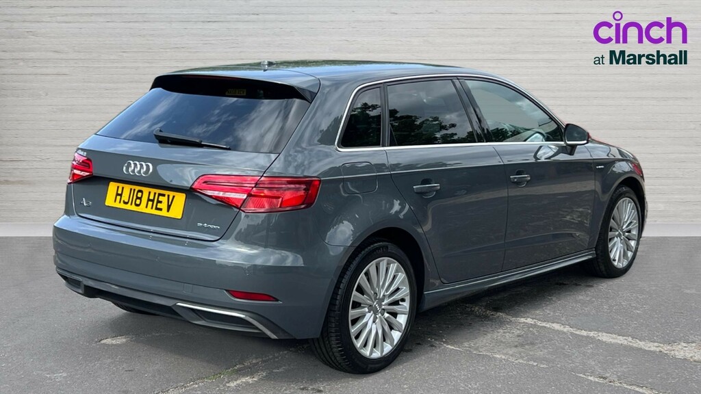 Audi A3 A3 1.4 Tfsi E-tron S Tronic Grey #3