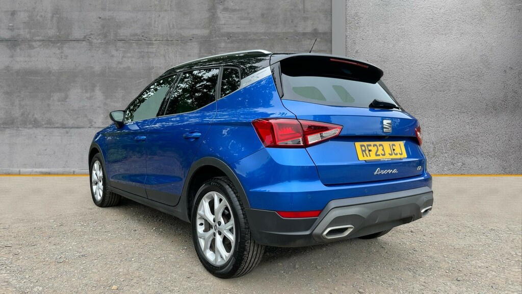 Seat Arona Arona 1.0 Tsi 110 Fr RF23JCJ Black #3