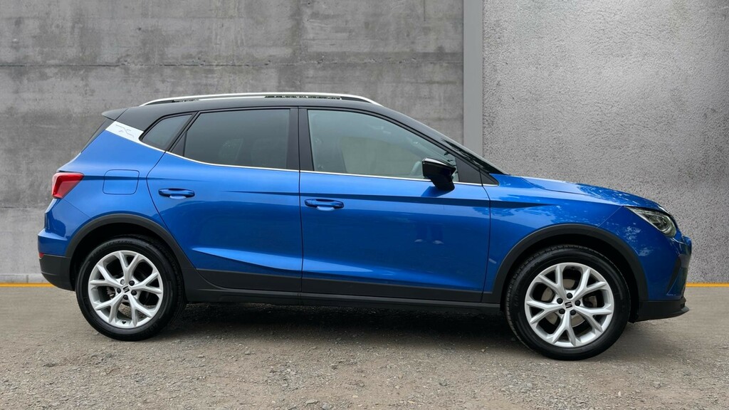 Seat Arona Arona 1.0 Tsi 110 Fr RF23JCJ Black #4