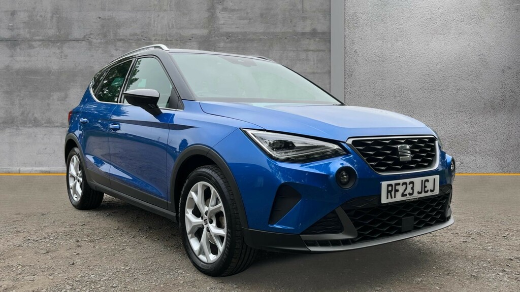 Seat Arona Arona 1.0 Tsi 110 Fr Black