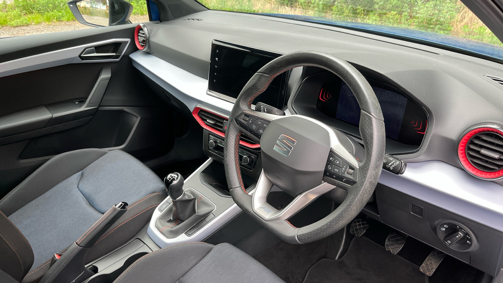 Seat Arona Arona 1.0 Tsi 110 Fr RF23JCJ Black #6