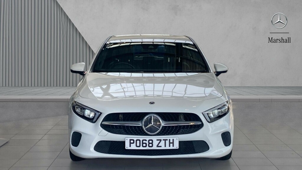 Mercedes-Benz A Class A Class A180d Sport PO68ZTH White #6