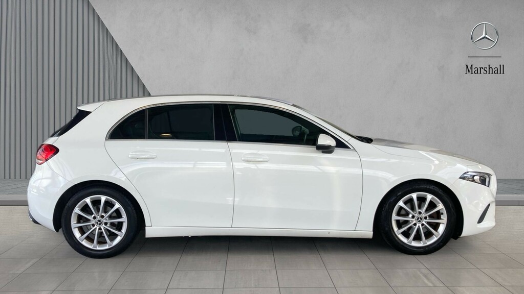 Mercedes-Benz A Class A Class A180d Sport PO68ZTH White #4