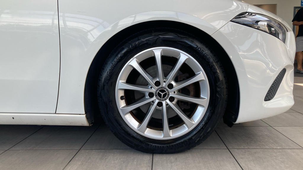 Mercedes-Benz A Class A Class A180d Sport PO68ZTH White #5