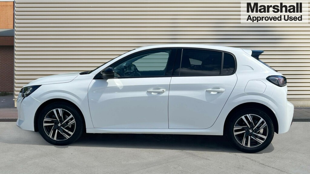 Peugeot 208 208 1.2 Puretech 100 Allure Premium Eat8 MC73FPN White #6