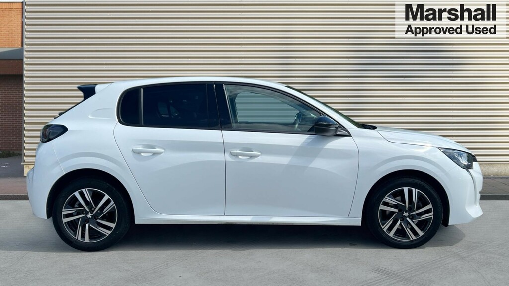 Peugeot 208 208 1.2 Puretech 100 Allure Premium Eat8 MC73FPN White #2