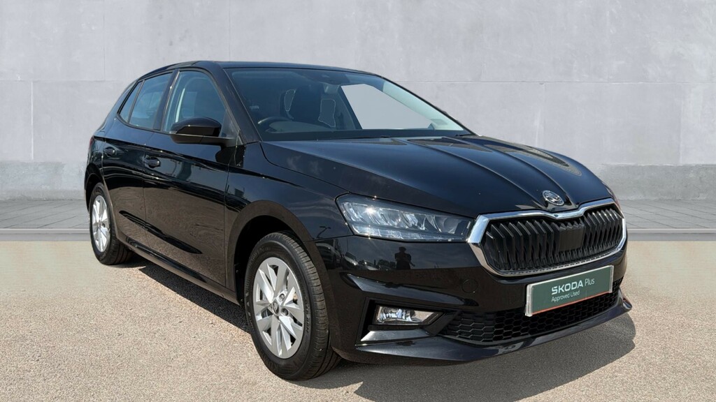 Skoda Fabia Fabia 1.0 Tsi Se Edition Black