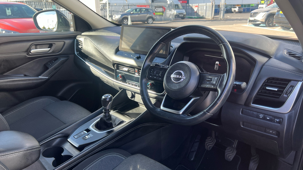 Nissan Qashqai 1.3 Dig-t Mh 158 N-connecta Xtr... #14
