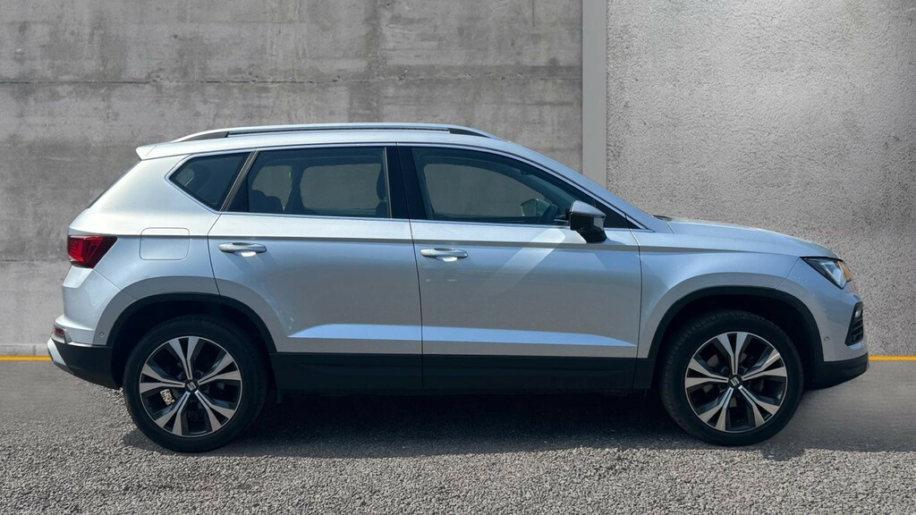 Seat Ateca Ateca 1.0 Tsi Se Technology OV23XOO Silver #4