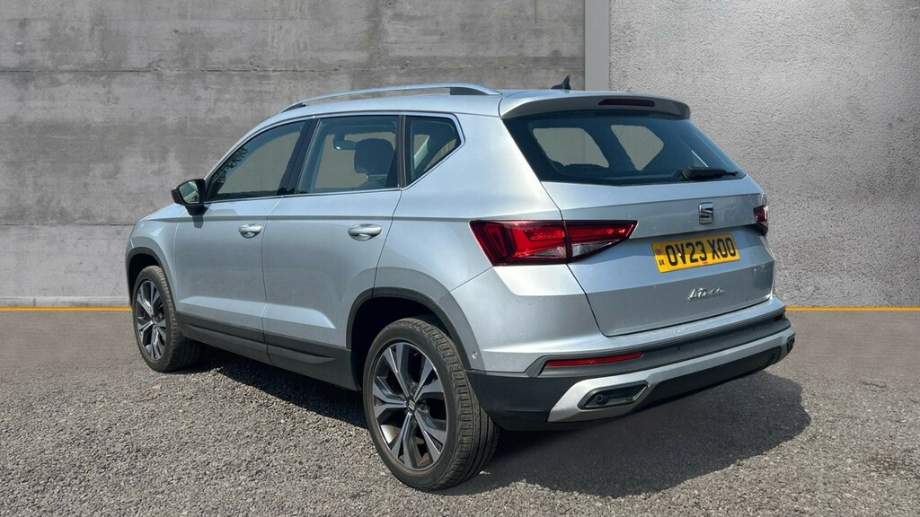 Seat Ateca Ateca 1.0 Tsi Se Technology OV23XOO Silver #3