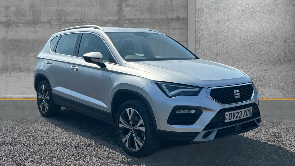 Seat Ateca Ateca 1.0 Tsi Se Technology Silver